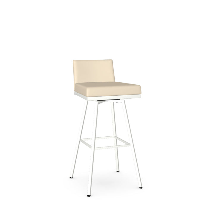 Linea Swivel Bar Stool - Upholstered