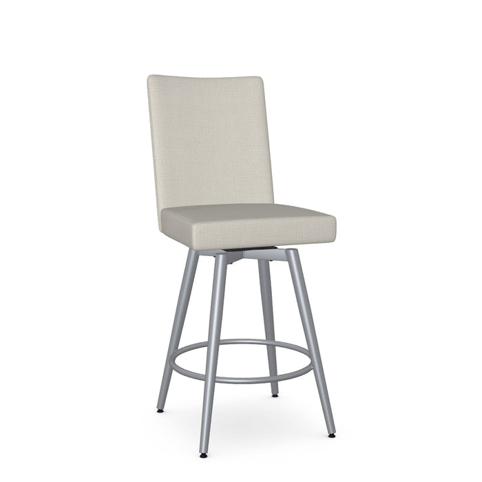 Webber Swivel Counter Stool - Upholstered