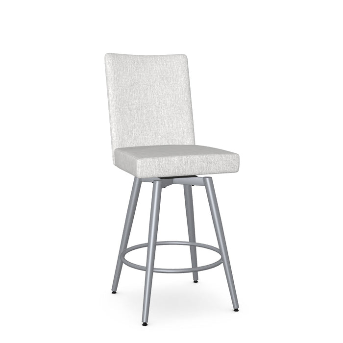 Webber Swivel Counter Stool - Upholstered