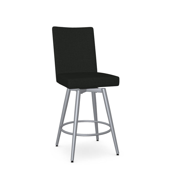 Webber Swivel Counter Stool - Upholstered