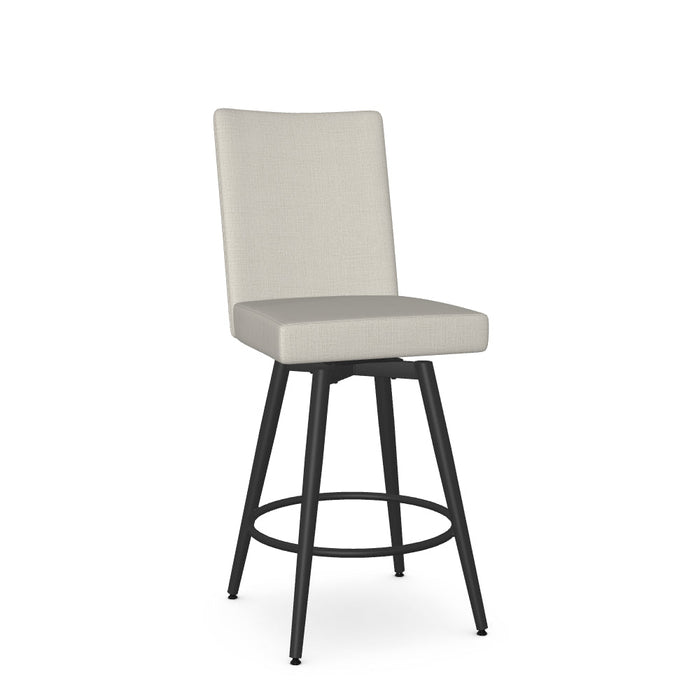 Webber Swivel Counter Stool - Upholstered