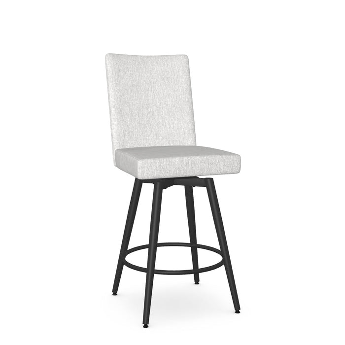 Webber Swivel Counter Stool - Upholstered