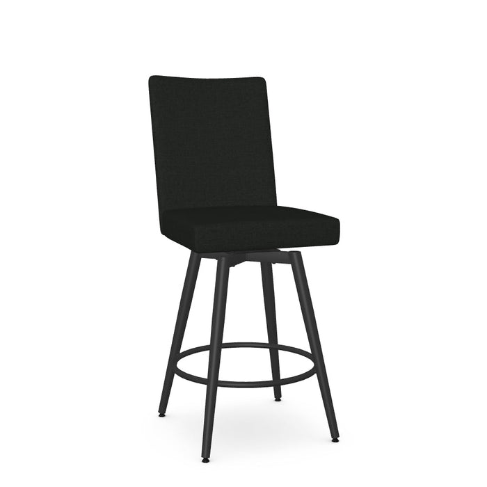 Webber Swivel Counter Stool - Upholstered