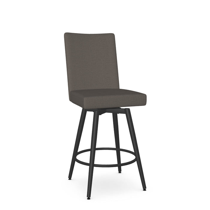 Webber Swivel Counter Stool - Upholstered