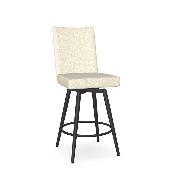Webber Swivel Counter Stool - Upholstered