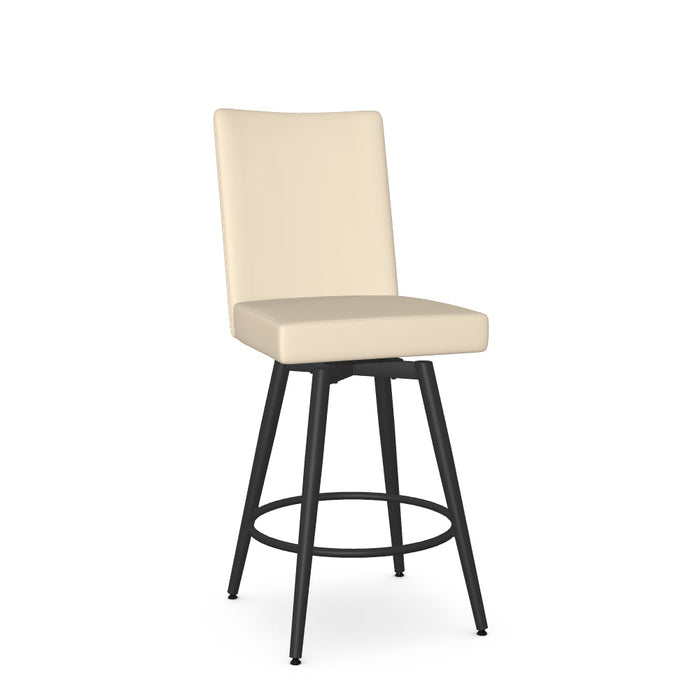 Webber Swivel Counter Stool - Upholstered