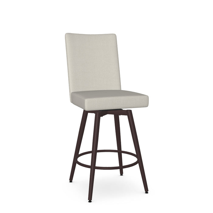 Webber Swivel Counter Stool - Upholstered