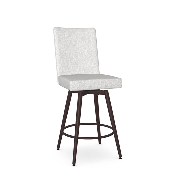 Webber Swivel Counter Stool - Upholstered