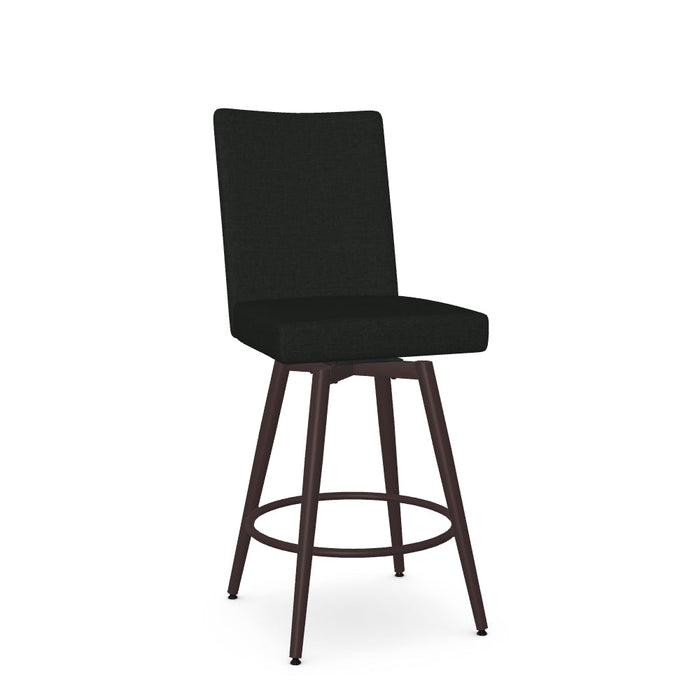 Webber Swivel Counter Stool - Upholstered