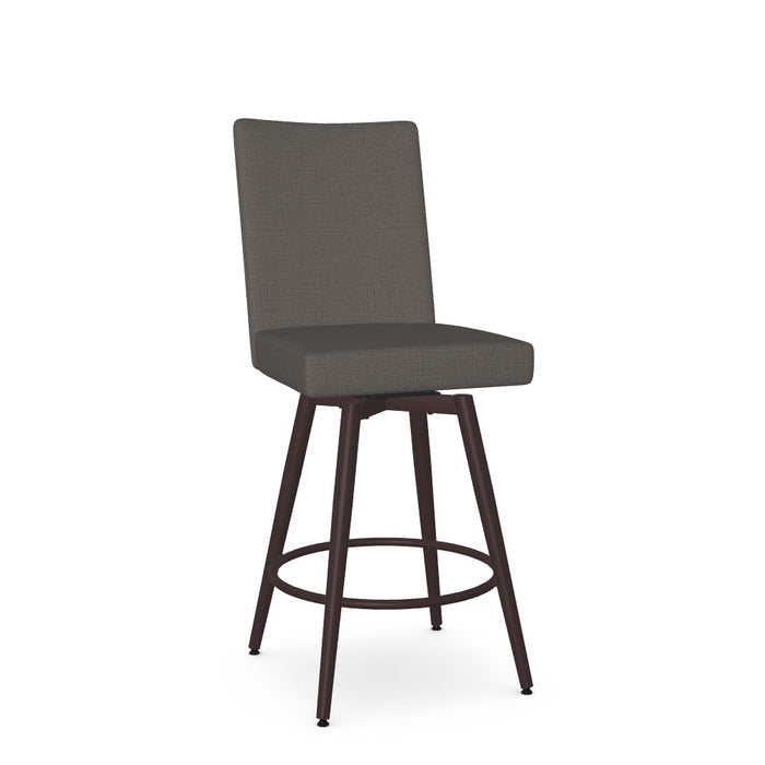 Webber Swivel Counter Stool - Upholstered