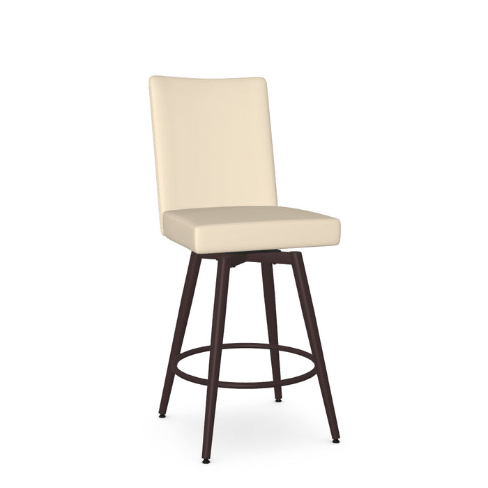 Webber Swivel Counter Stool - Upholstered