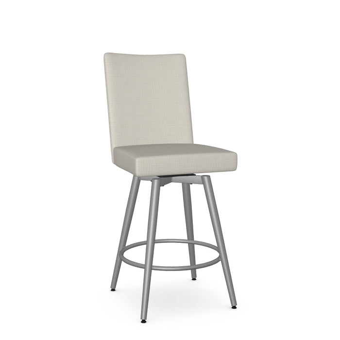 Webber Swivel Counter Stool - Upholstered