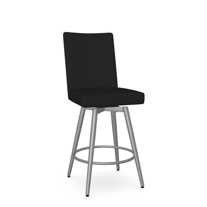 Webber Swivel Counter Stool - Upholstered