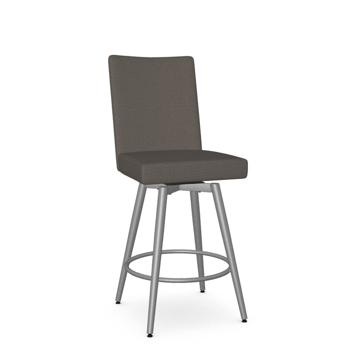 Webber Swivel Counter Stool - Upholstered