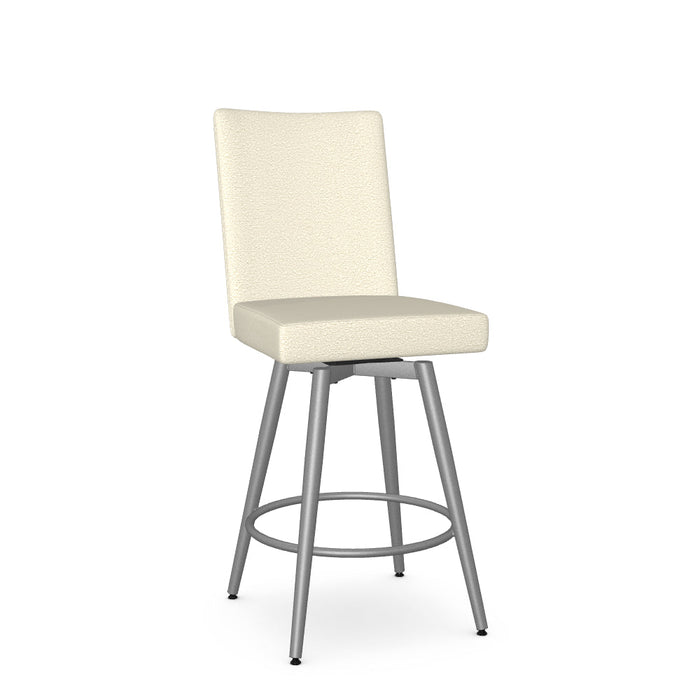 Webber Swivel Counter Stool - Upholstered