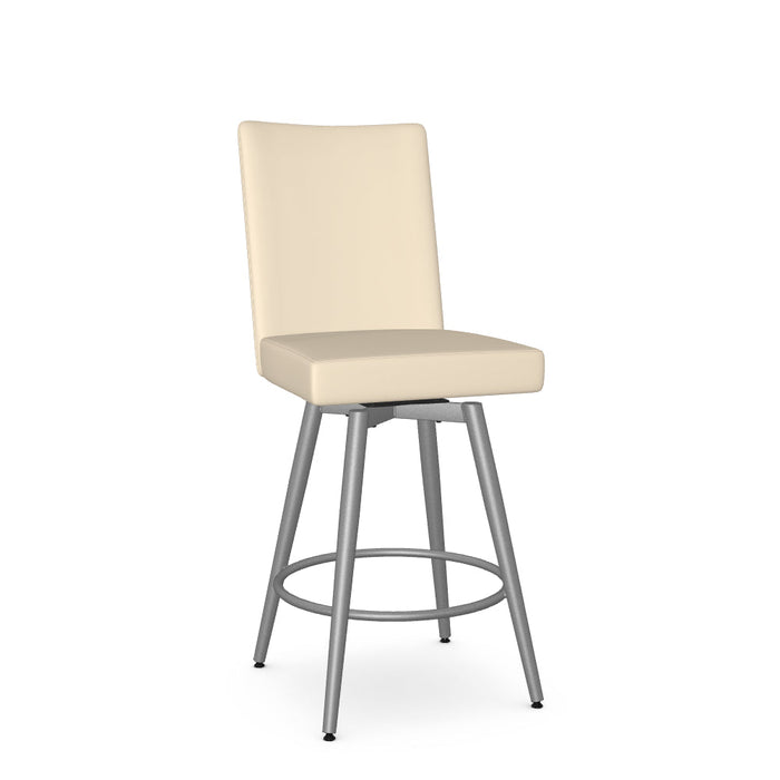 Webber Swivel Counter Stool - Upholstered