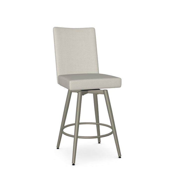 Webber Swivel Counter Stool - Upholstered