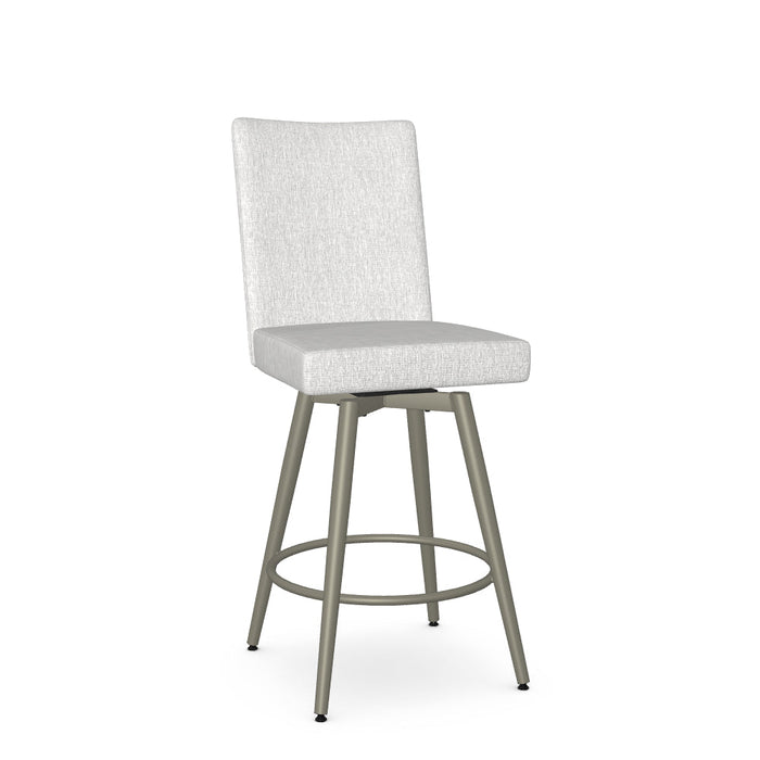 Webber Swivel Counter Stool - Upholstered