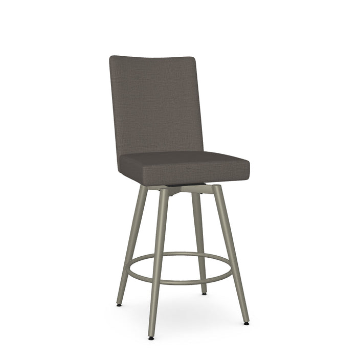 Webber Swivel Counter Stool - Upholstered