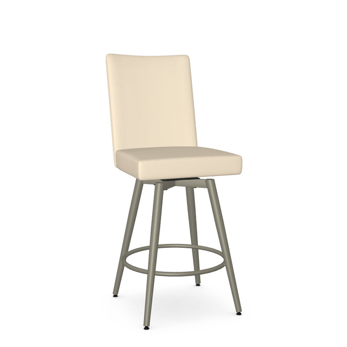 Webber Swivel Counter Stool - Upholstered