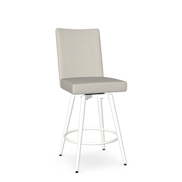 Webber Swivel Counter Stool - Upholstered
