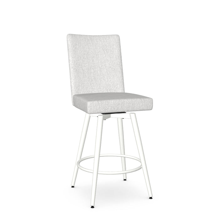 Webber Swivel Counter Stool - Upholstered