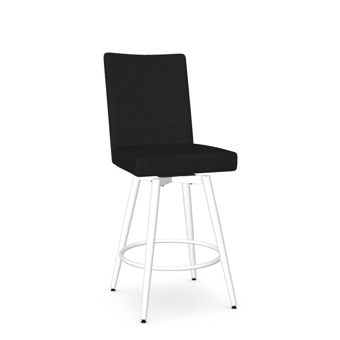 Webber Swivel Counter Stool - Upholstered