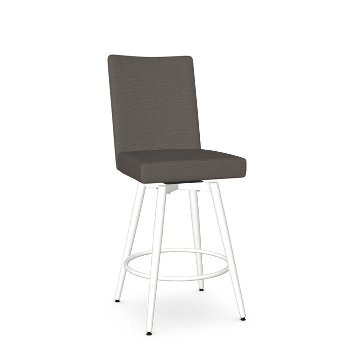 Webber Swivel Counter Stool - Upholstered