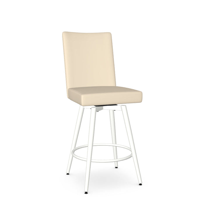 Webber Swivel Counter Stool - Upholstered