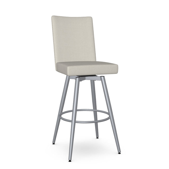 Webber Swivel Bar Stool - Upholstered
