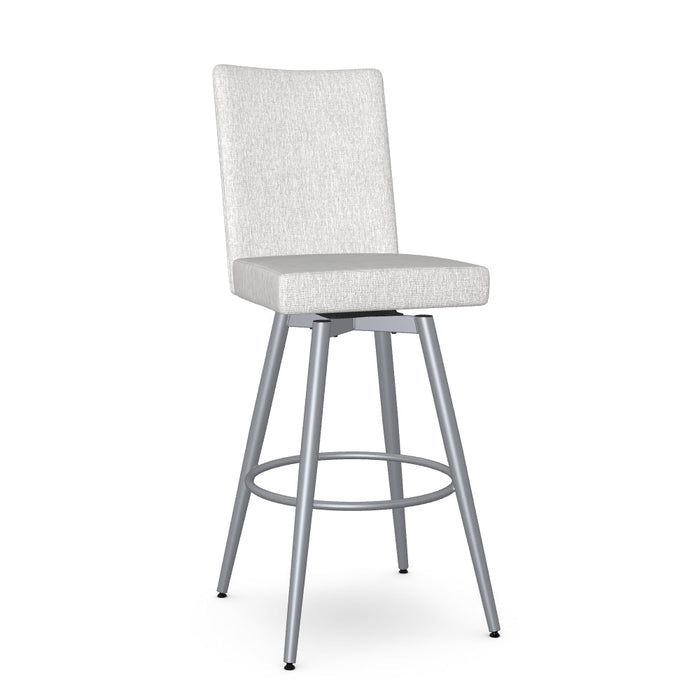 Webber Swivel Bar Stool - Upholstered