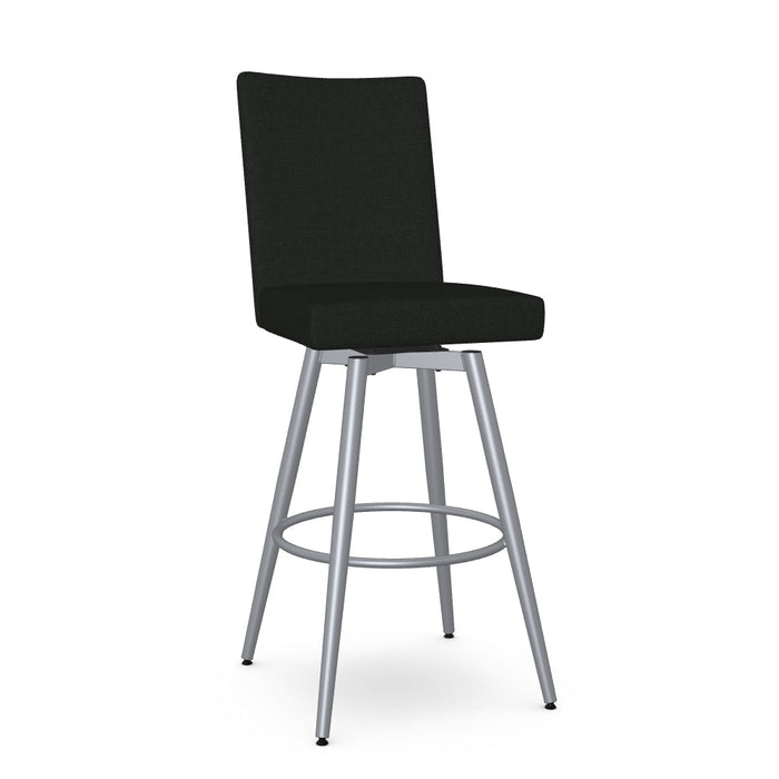 Webber Swivel Bar Stool - Upholstered