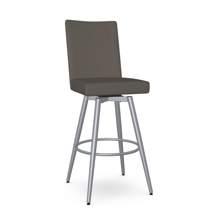 Webber Swivel Bar Stool - Upholstered