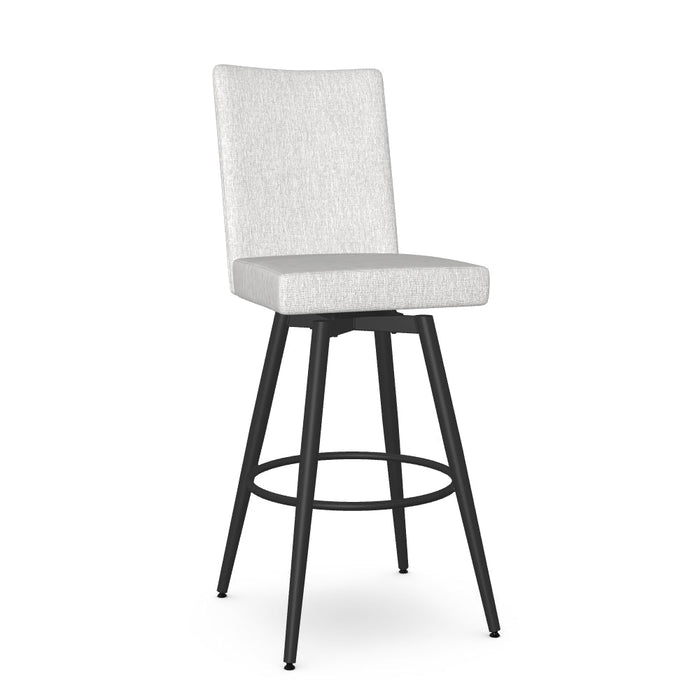 Webber Swivel Bar Stool - Upholstered