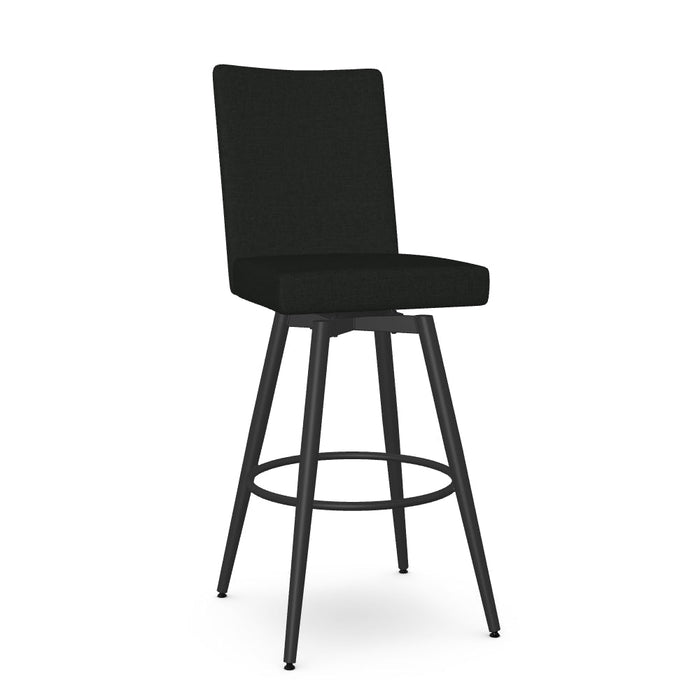 Webber Swivel Bar Stool - Upholstered