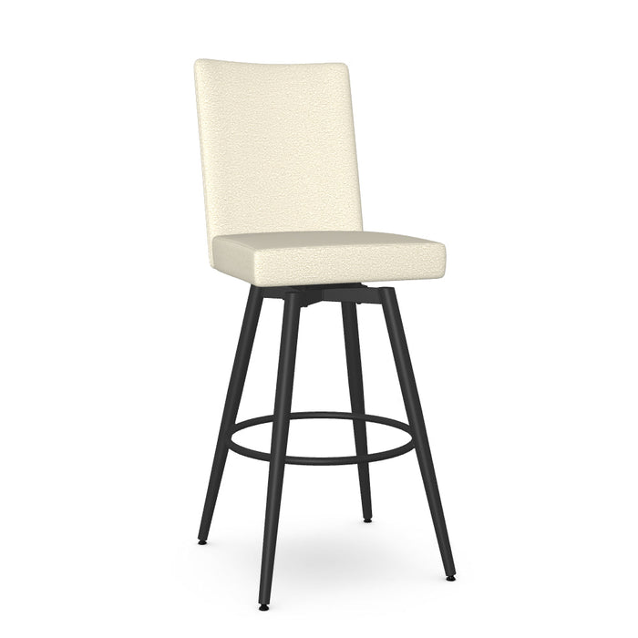 Webber Swivel Bar Stool - Upholstered