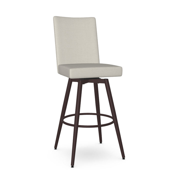 Webber Swivel Bar Stool - Upholstered
