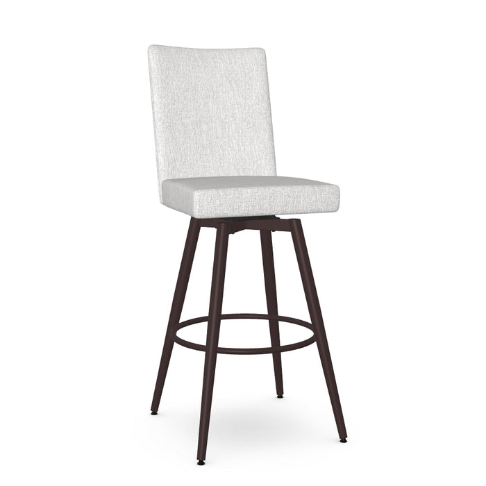 Webber Swivel Bar Stool - Upholstered