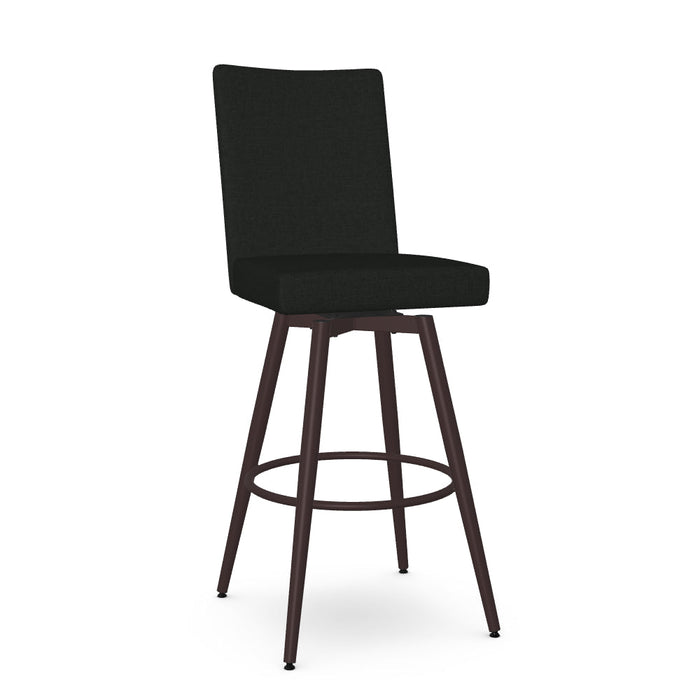 Webber Swivel Bar Stool - Upholstered