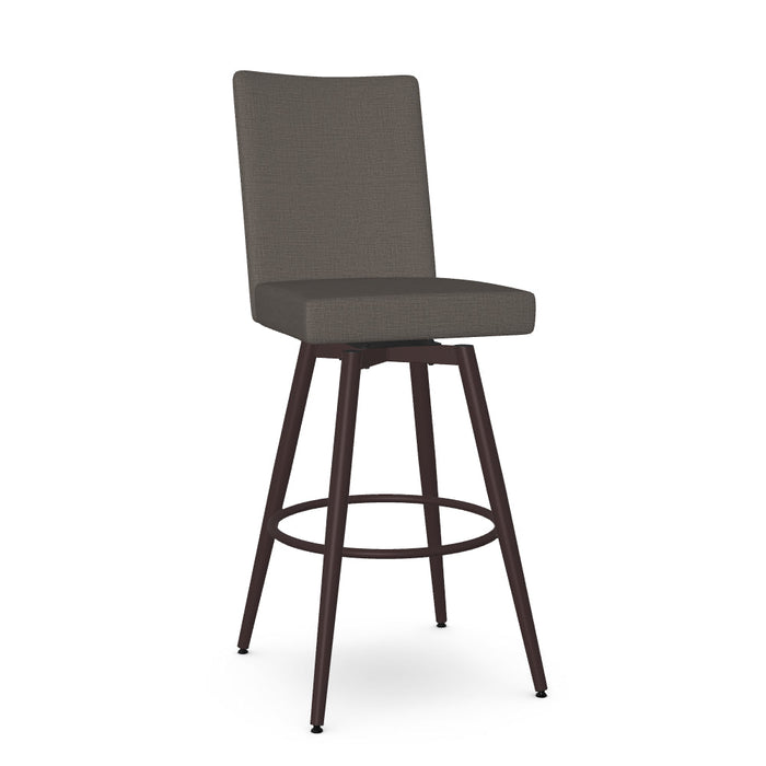 Webber Swivel Bar Stool - Upholstered