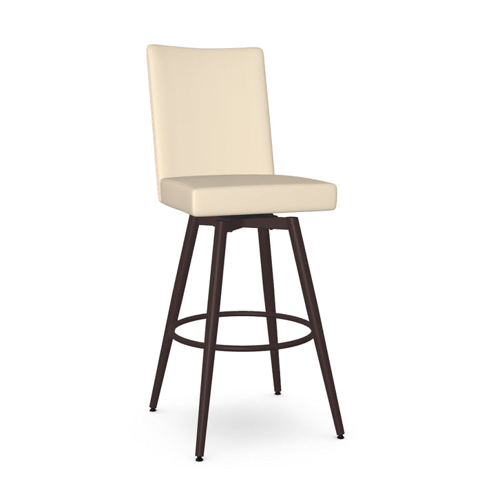 Webber Swivel Bar Stool - Upholstered