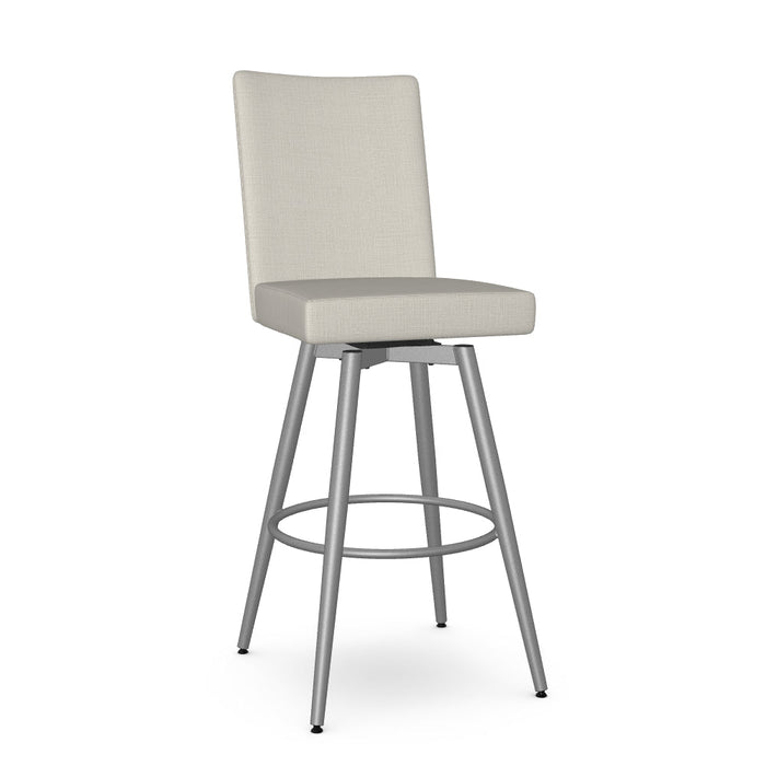 Webber Swivel Bar Stool - Upholstered