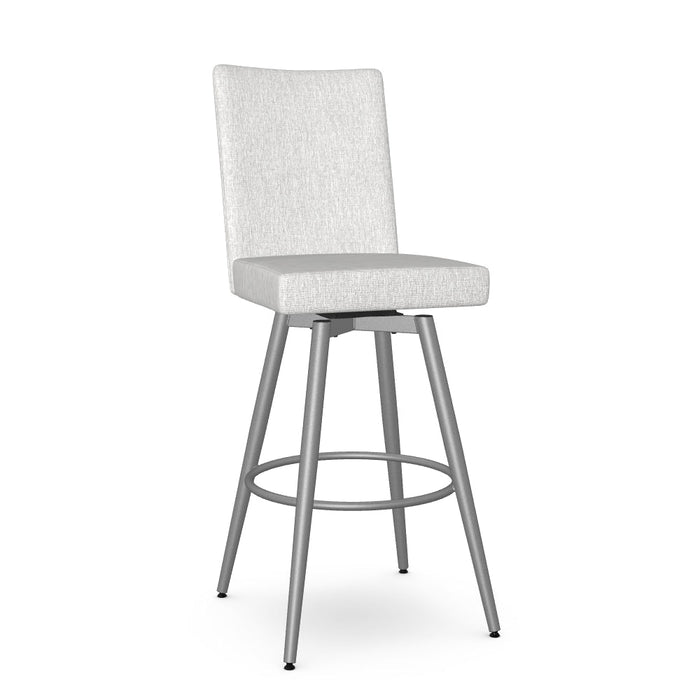 Webber Swivel Bar Stool - Upholstered