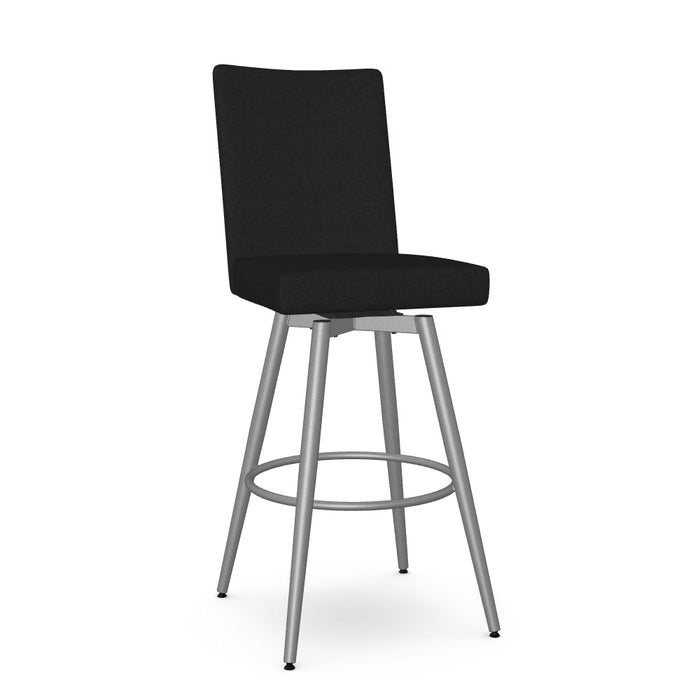 Webber Swivel Bar Stool - Upholstered