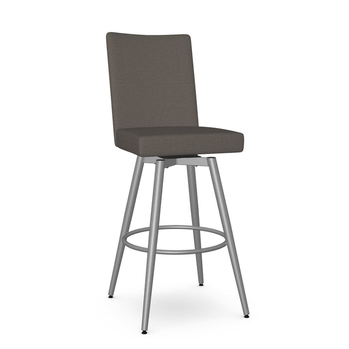 Webber Swivel Bar Stool - Upholstered