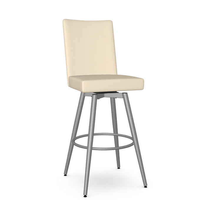 Webber Swivel Bar Stool - Upholstered