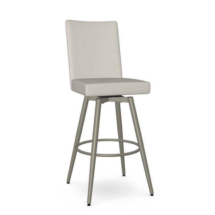 Webber Swivel Bar Stool - Upholstered