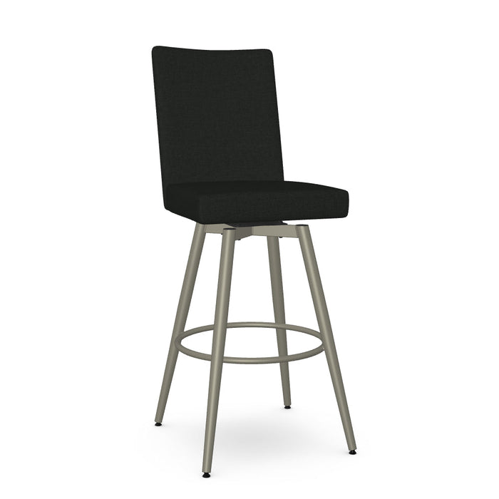 Webber Swivel Bar Stool - Upholstered
