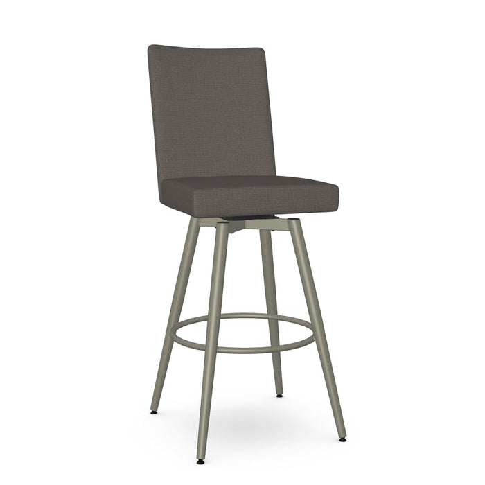 Webber Swivel Bar Stool - Upholstered