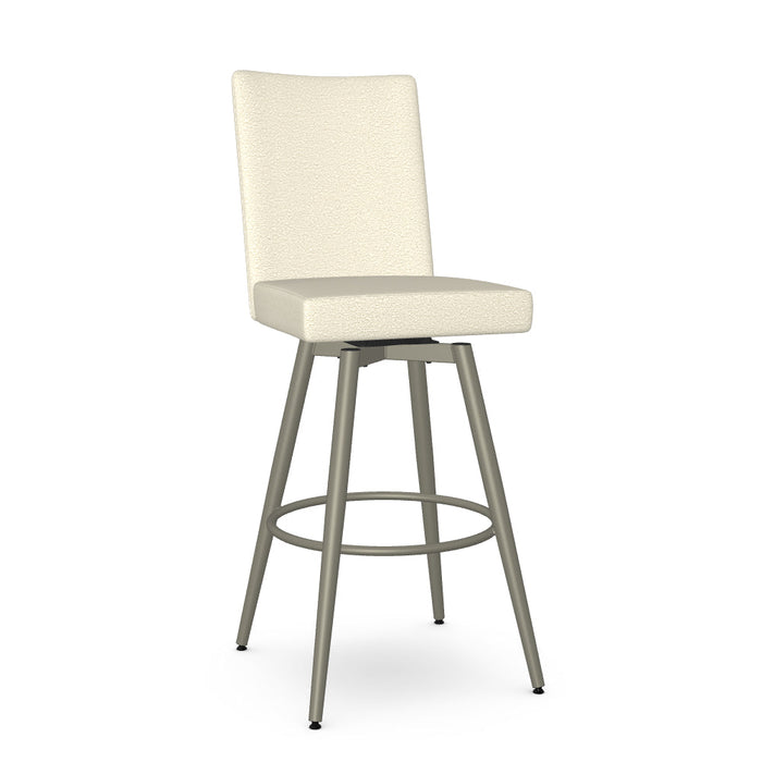 Webber Swivel Bar Stool - Upholstered